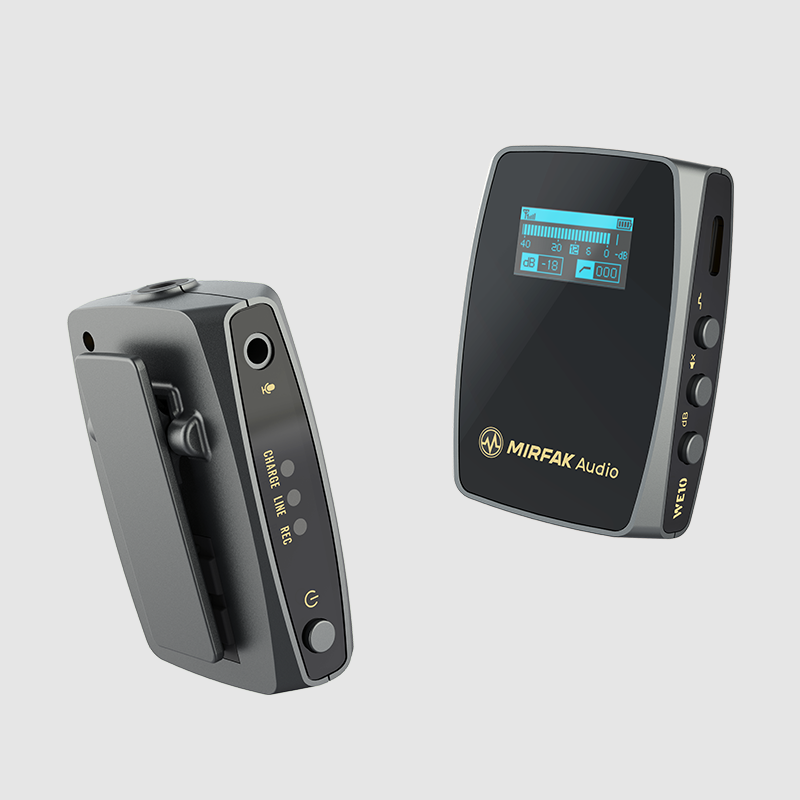 その他 MIRFAK audio WE10 PRO WE10 / WE10 PRO Compact Wireless Microphone System