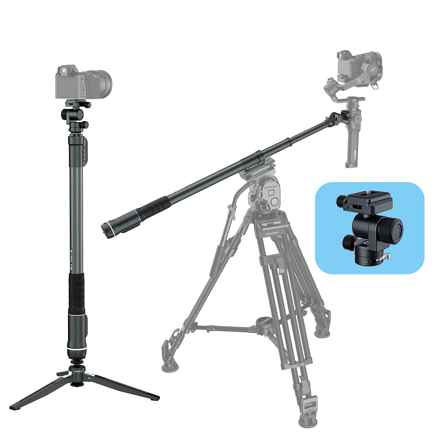 日本販促MOZA Slypod Pro Slider その他