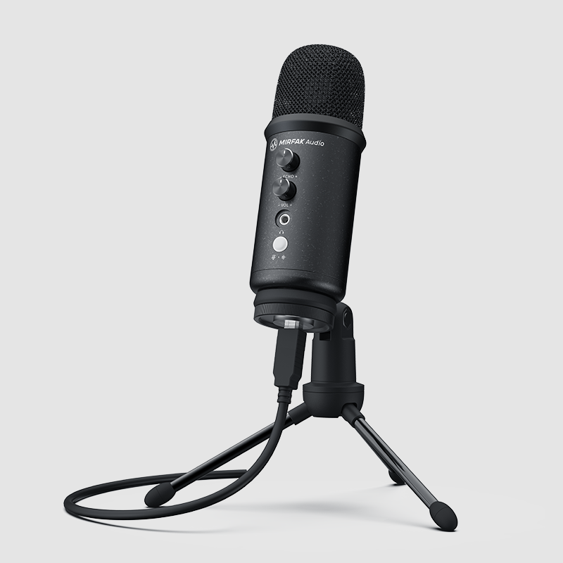USB Microphone - USB-MIC - IdeaStage Promotional Products