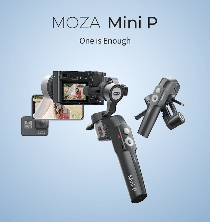 MOZA Gudsen/カメラ・スマートフォン用ジンバル/Mini-P/E6A312J2H0222/Bランク/71【中古】 Amazon.co.jp: 【Amazon.co.jp限定】 MOZA カメラ