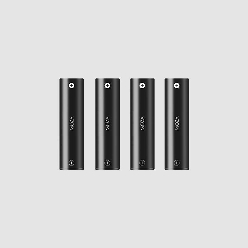 18650 Battery*4 - Gudsen MOZA