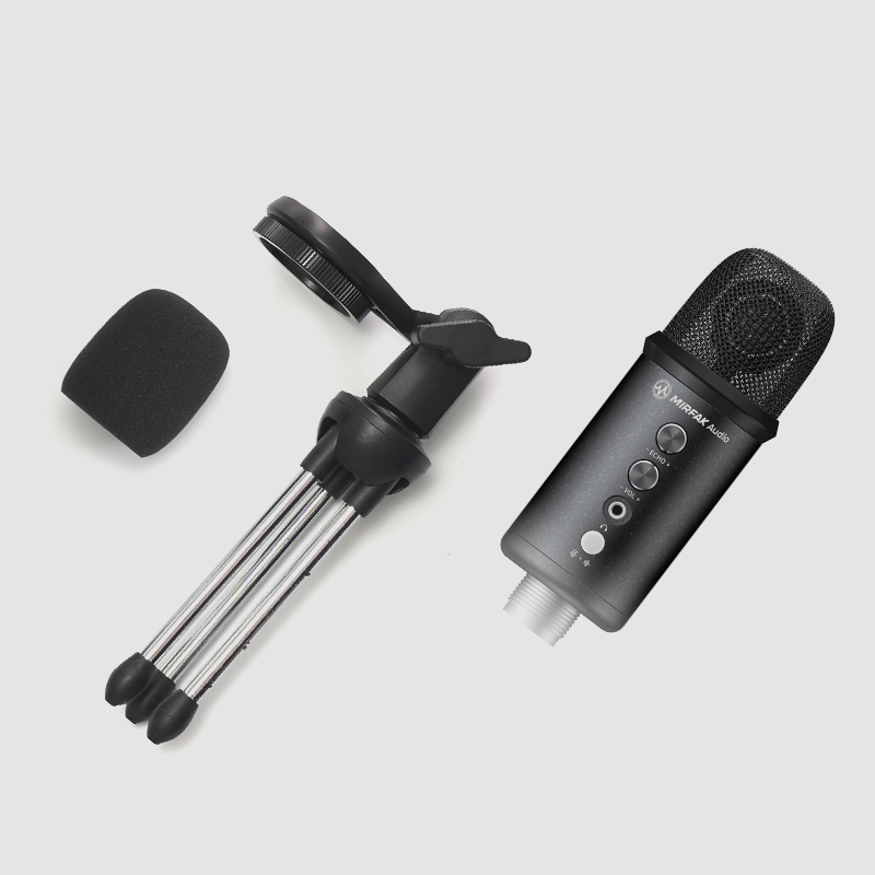 TU1 Professional USB Desktop Microphone Kit