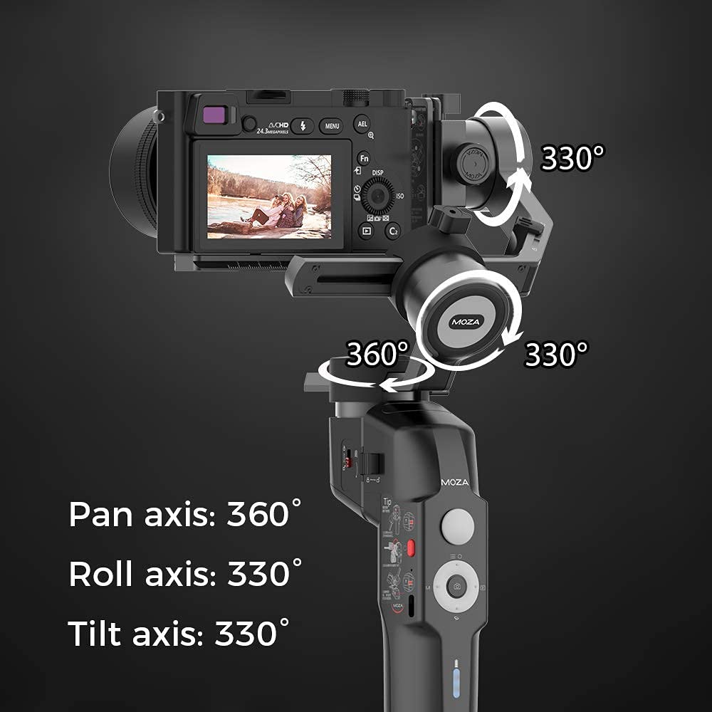 MOZA Mini-P | Smartphone & Camera Gimbal