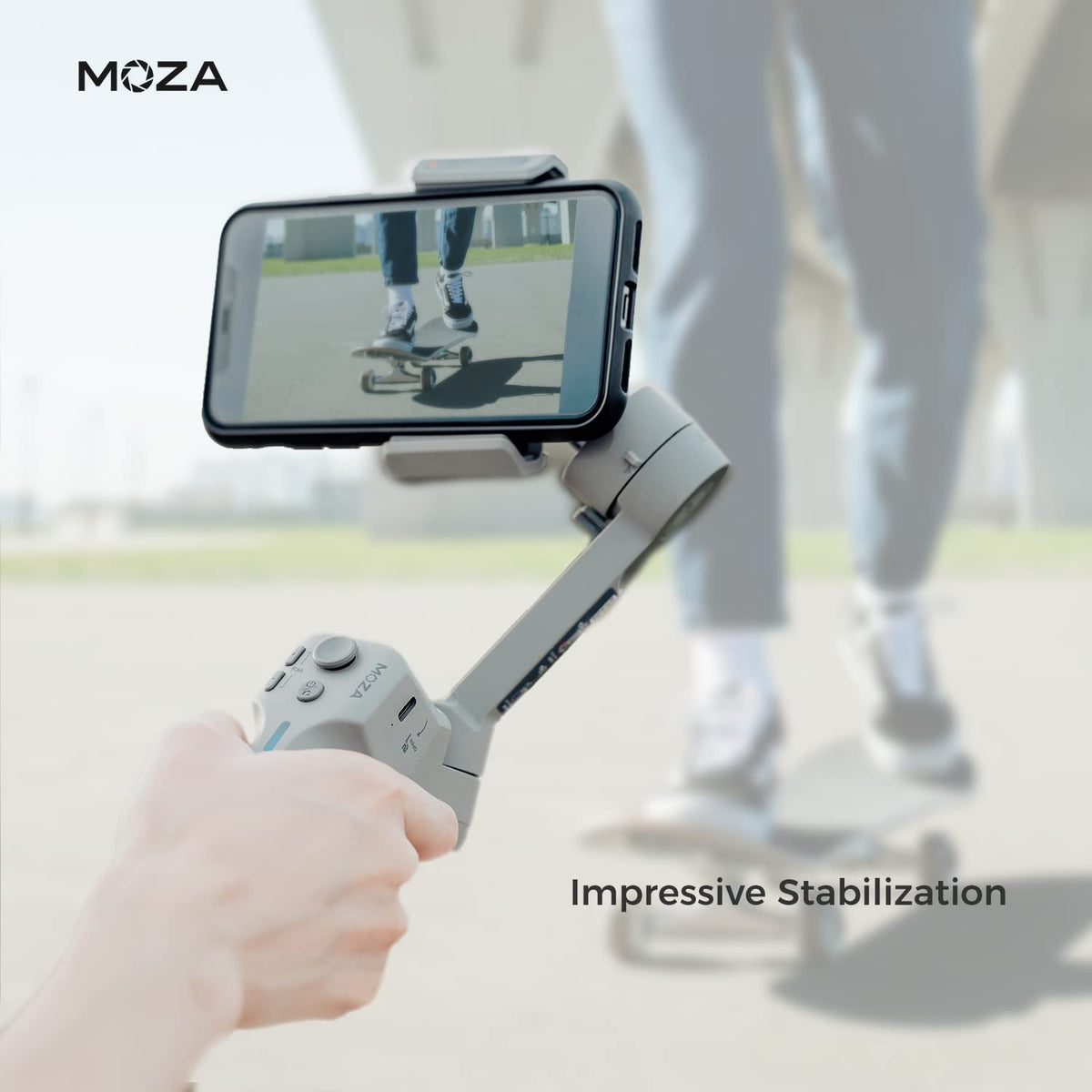 MOZA Mini MX 2 | World's First Auto-sense Smartphone Gimbal