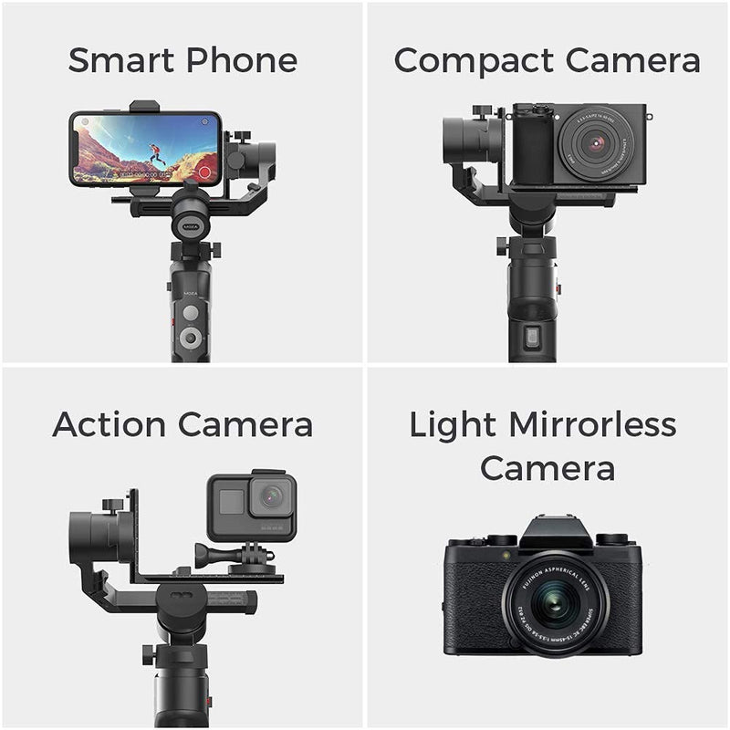 MOZA Mini-P | Smartphone & Camera Gimbal