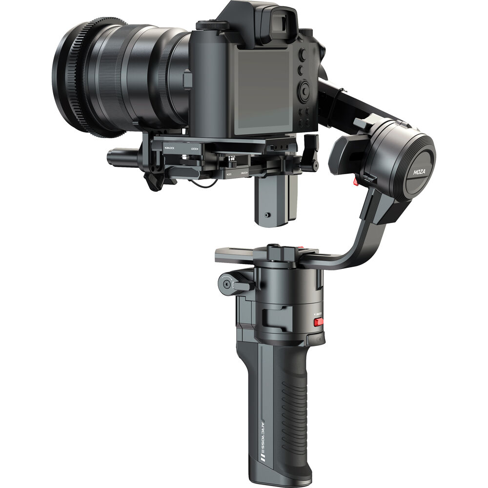 MOZA AIR CROSS３ Moza AirCross 3 3-Axis Handheld Gimbal Stabilizer MAC01 B&H