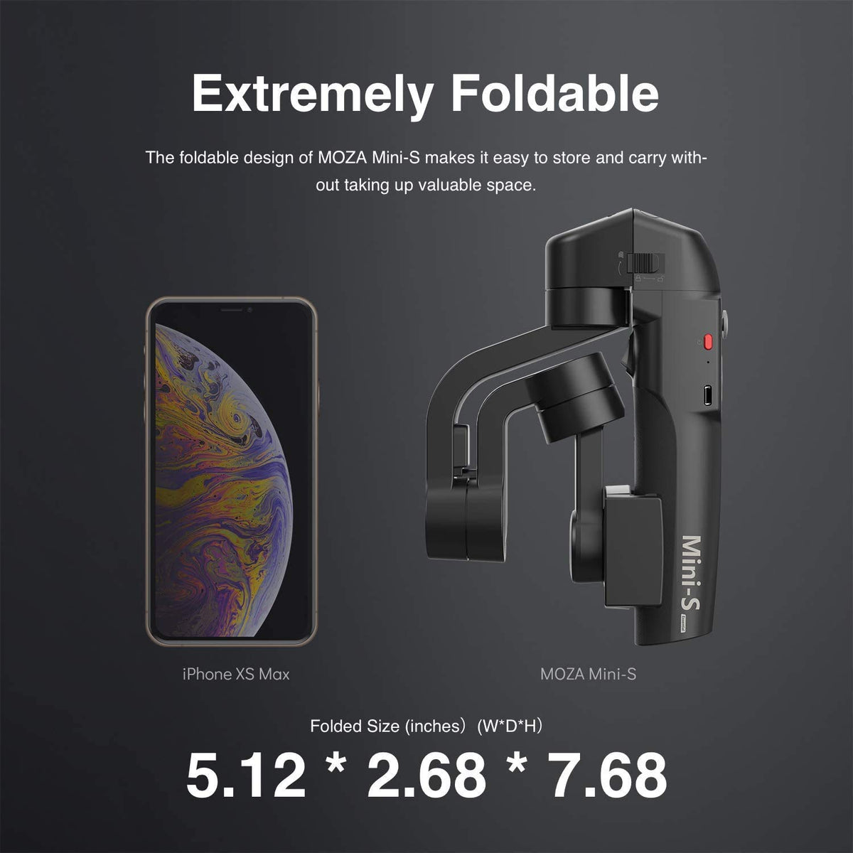 MOZA Mini-S Essential | Extremely Foldable Smartphone Gimbal MOZA Mini-S Essential | Extremely Foldable Smartphone Gimbal