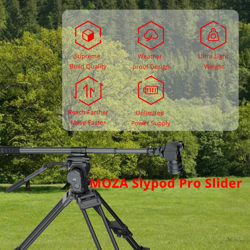 MOZA Slypod Pro | Redefined 3-In-1 Monopod