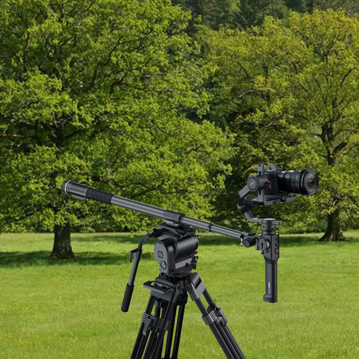 MOZA Slypod Pro | Redefined 3-In-1 Monopod