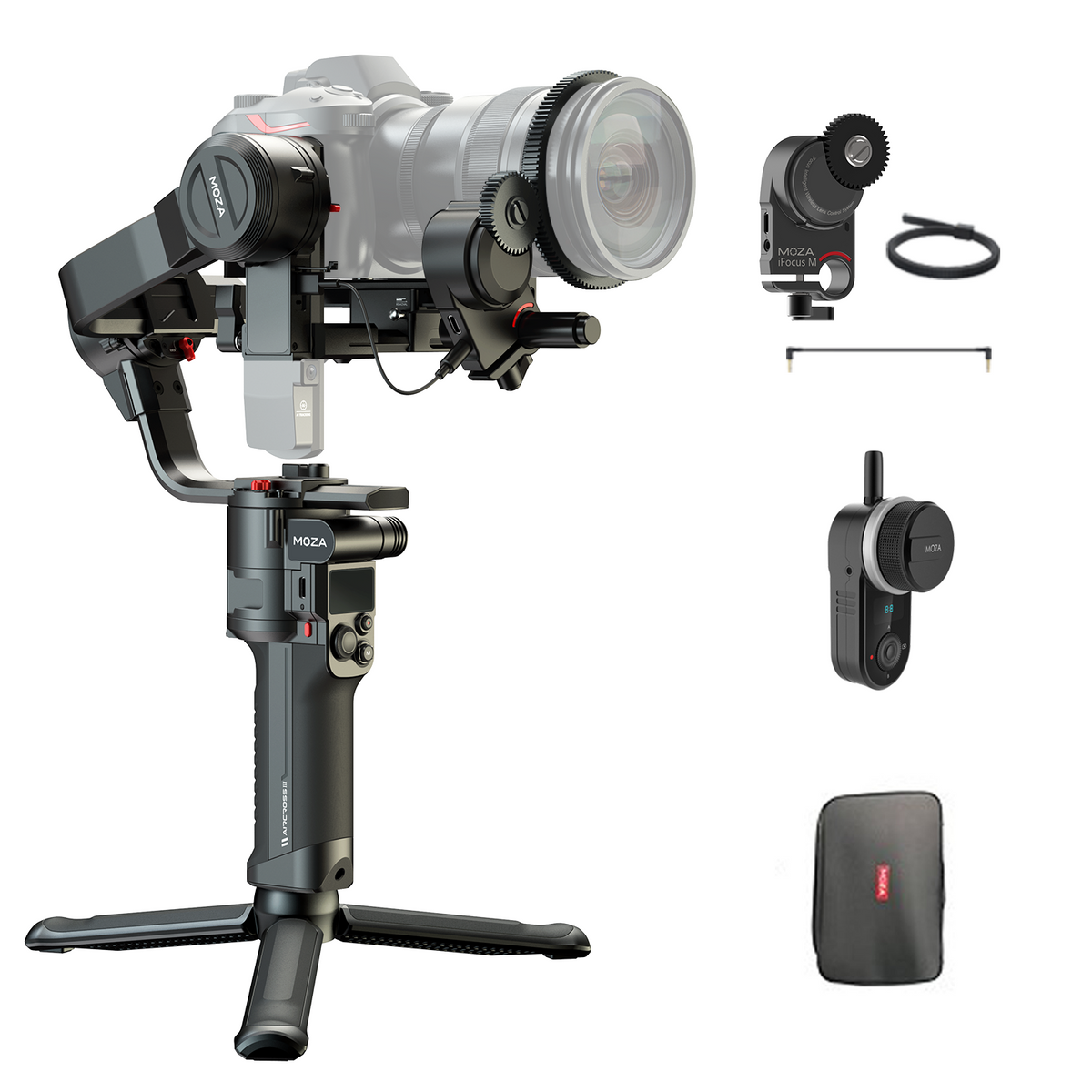 MOZA AIR CROSS３ Moza AirCross 3 3-Axis Handheld Gimbal Stabilizer MAC01 B&H