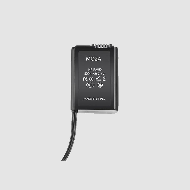 Sony A7 Dummy Battery - Gudsen MOZA